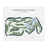 Fairwinds Golf Course, Florida - Printed Golf Course