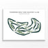 Fairwood Golf & Country Club, Washington - Printed Golf Courses