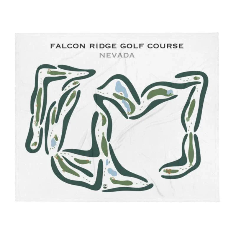 Falcon Ridge, Nevada - Printed Golf Courses