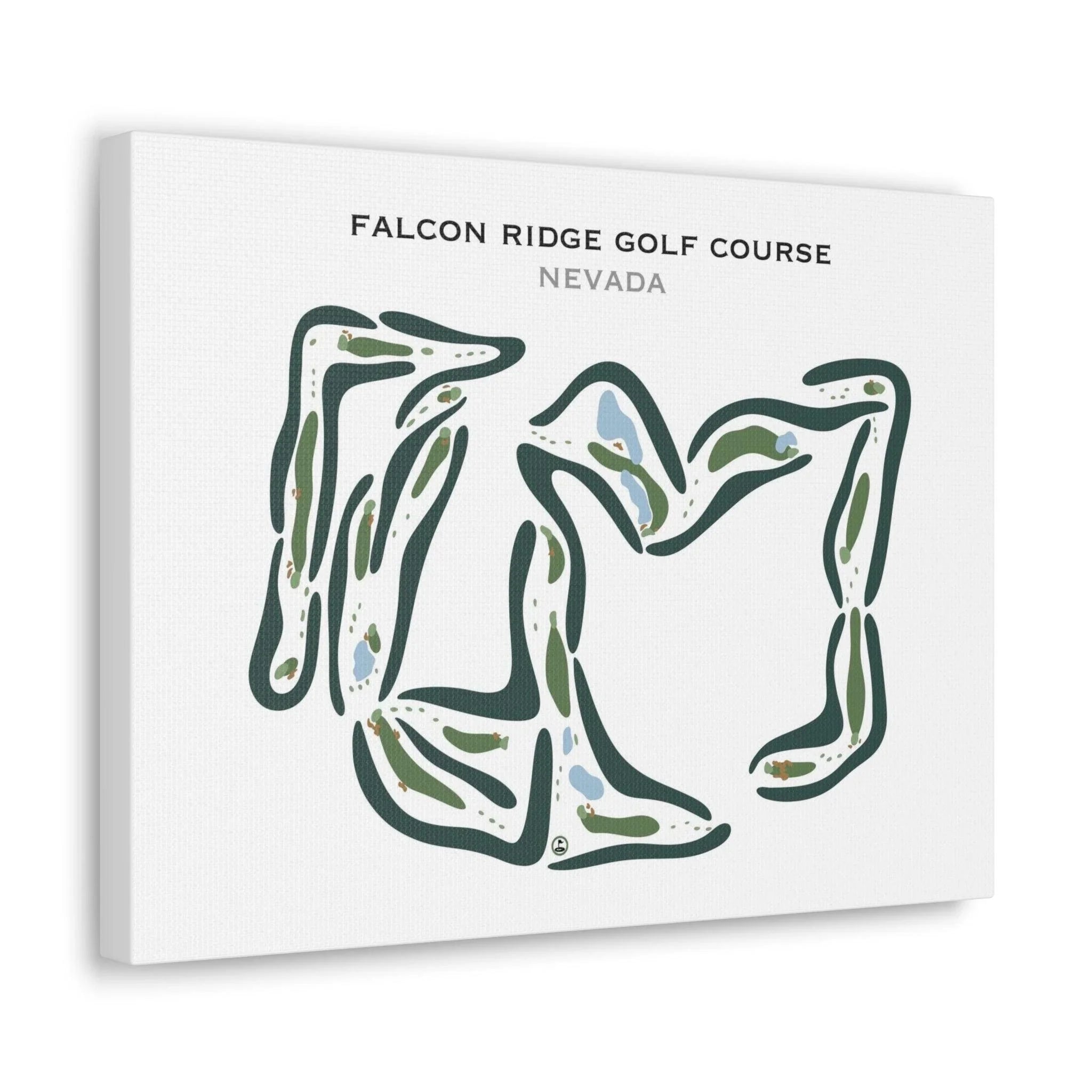 Falcon Ridge, Nevada - Printed Golf Courses