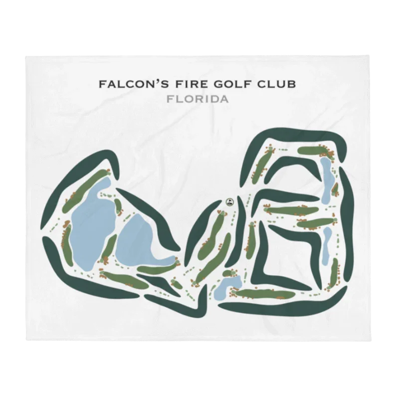 Falcon’s Fire Golf Club, Florida - Printed Golf Courses