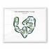 Falconhead Golf Club, Texas - Printed Golf Courses