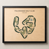Falconhead Golf Club, Texas - Printed Golf Courses