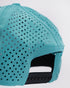 Perforated Rope Hat - Beaver Liquor - Baby Blue