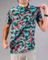 Paint Strokes Coral