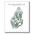 Fall River Country Club, Massachusetts - Printed Golf Courses