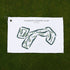 Falmouth Country Club, Maine - Printed Golf Courses