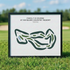 Family 9 Course at Rayburn Country Resort, Texas - Printed Golf Courses