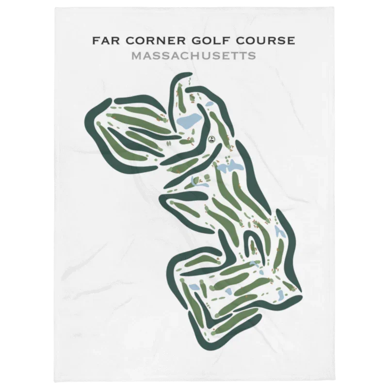 Far Corner Golf Course, Massachusetts - Printed Golf Courses