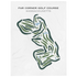 Far Corner Golf Course, Massachusetts - Printed Golf Courses