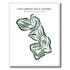 Far Corner Golf Course, Massachusetts - Printed Golf Courses