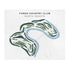 Fargo Country Club, North Dakota - Printed Golf Courses