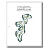 Farm Course at Greensboro Country Club, North Carolina - Printed Golf Courses