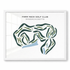 Farm Neck Golf Club, Massachusetts - Printed Golf Course