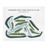 Farmers Golf & Health Club, Minnesota - Printed Golf Courses