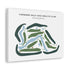 Farmers Golf & Health Club, Minnesota - Printed Golf Courses