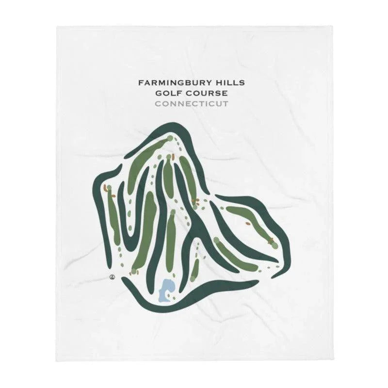 Farmingbury Hills Golf Course, Connecticut - Printed Golf Courses