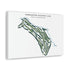 Farmington Country Club, New Hampshire - Printed Golf Courses