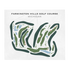 Farmington Hills Golf Course, Michigan - Printed Golf Courses
