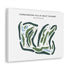 Farmington Hills Golf Course, Michigan - Printed Golf Courses