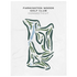 Farmington Woods Golf Club, Connecticut - Printed Golf Courses