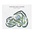 Farview Golf Course, New York - Printed Golf Courses
