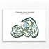 Farview Golf Course, New York - Printed Golf Courses