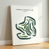 Farwell Country Club, Texas - Printed Golf Courses