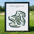Farwell Country Club, Texas - Printed Golf Courses