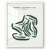 Farwell Country Club, Texas - Printed Golf Courses