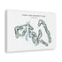 Fawn Lake Country Club, Virginia - Printed Golf Courses