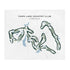 Fawn Lake Country Club, Virginia - Printed Golf Courses