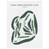 Fawn Creek Country Club, Iowa - Printed Golf Courses