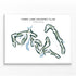 Fawn Lake Country Club, Virginia - Printed Golf Courses