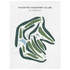 Fayette Country Club, Alabama - Printed Golf Courses