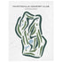 Fayetteville Country Club, Arkansas - Printed Golf Courses