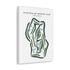 Fayetteville Country Club, Arkansas - Printed Golf Courses