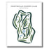 Fayetteville Country Club, Arkansas - Printed Golf Courses
