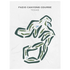 Fazio Canyons Golf Course, Texas - Printed Golf Courses