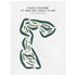 Fazio Course at Red Sky Golf Club, Colorado - Printed Golf Courses