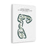 Fazio Course at Red Sky Golf Club, Colorado - Printed Golf Courses
