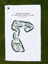 Fazio Course at Red Sky Golf Club, Colorado - Printed Golf Courses