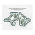 Fazio Premier Golf Course at Treetops Resort, Michigan - Printed Golf Courses
