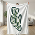 Feather River Park Resort, California - Printed Golf Course