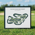 Feather River Park Resort, California - Printed Golf Course