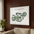 Feather River Park Resort, California - Printed Golf Course