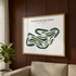 Feather River Park Resort, California - Printed Golf Course