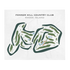 Fenner Hill Country Club, Rhode Island - Printed Golf Courses