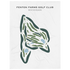 Fenton Farms Golf Club, Michigan - Printed Golf Courses