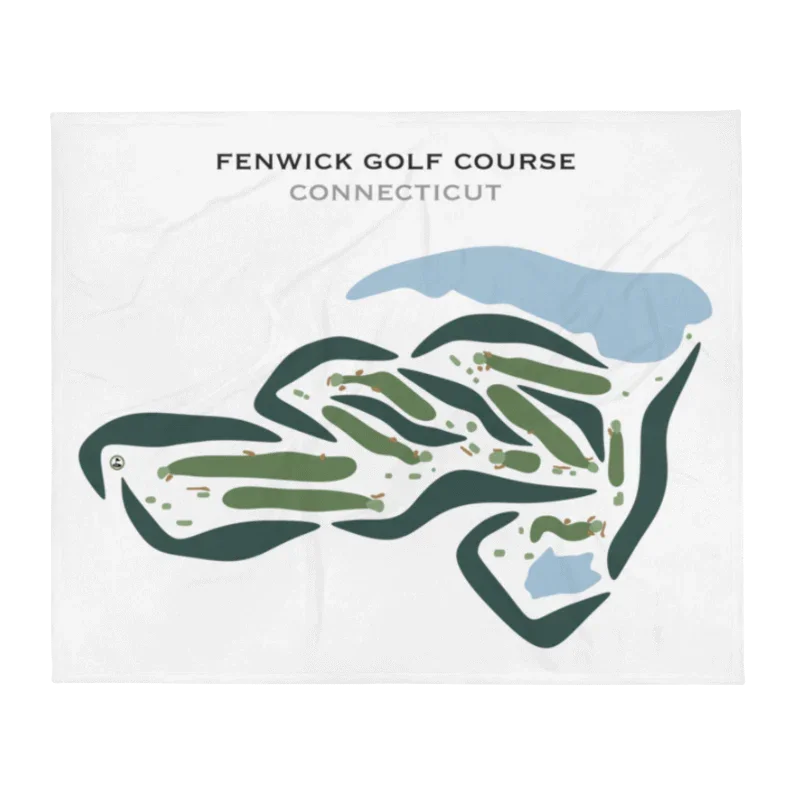 Fenwick Golf Course, Connecticut - Printed Golf Courses
